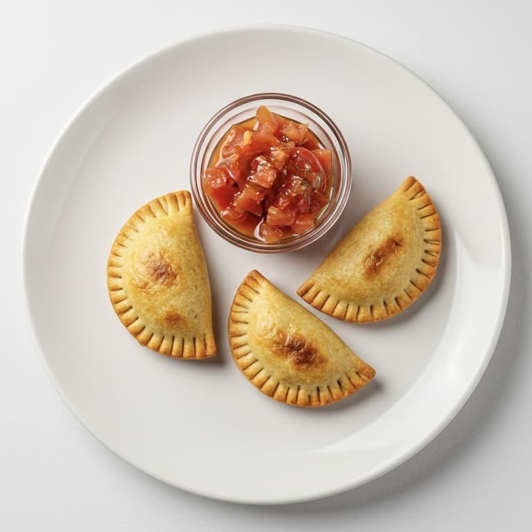 Mini Mexican Roasted Vegetable Empanada
