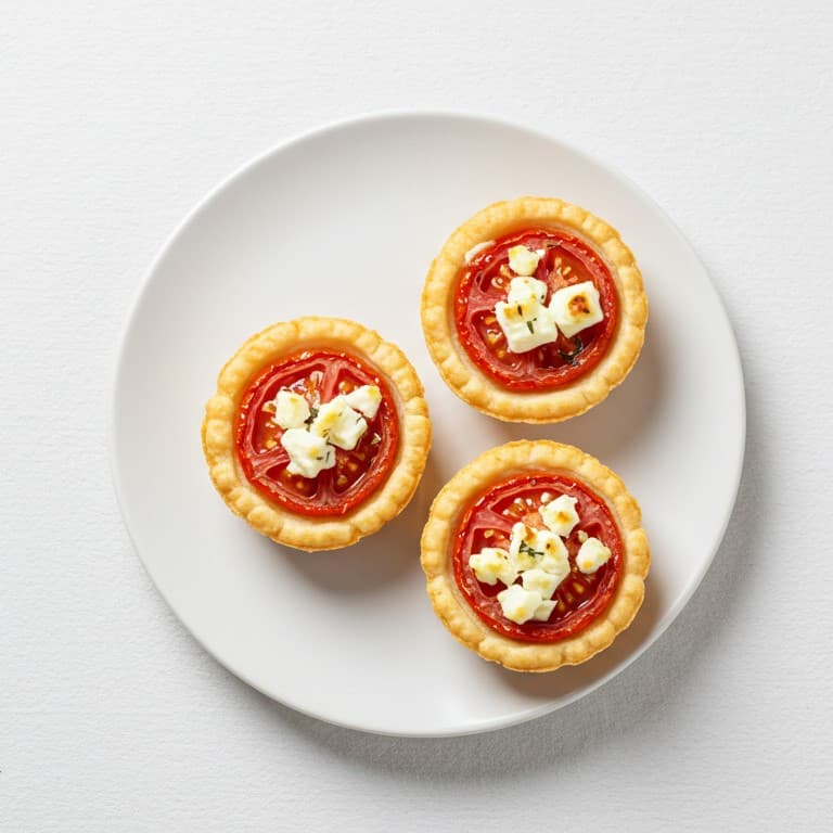 Tomato and Feta Savoury Tart