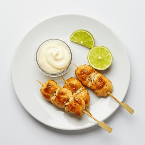 Grilled Chicken Skewer (Platter of 15 Pieces)
