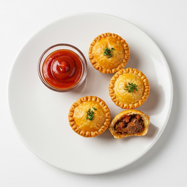 Mini Gourmet Pie