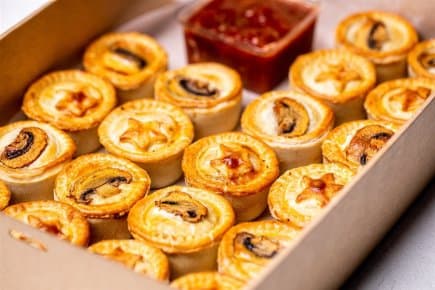 Gourmet Pie (Platter of 15 Pieces)