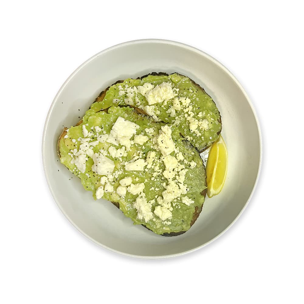 Avo and Feta Sourdough