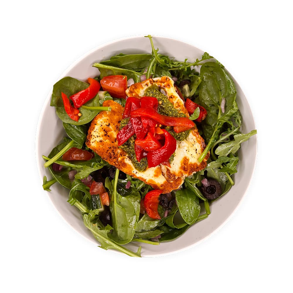 Medi Warm Salad Bowl