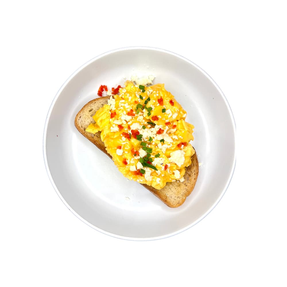 Chilli Eggs Breakfast Bowl