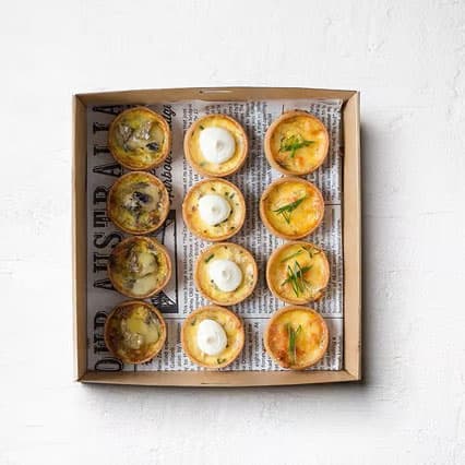 Savoury Breakfast Tart