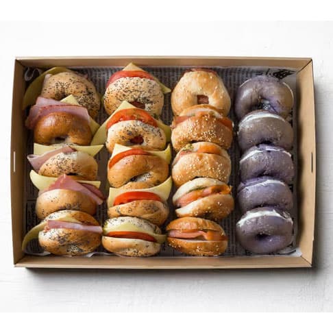 Mini Bagel Box (6pcs)