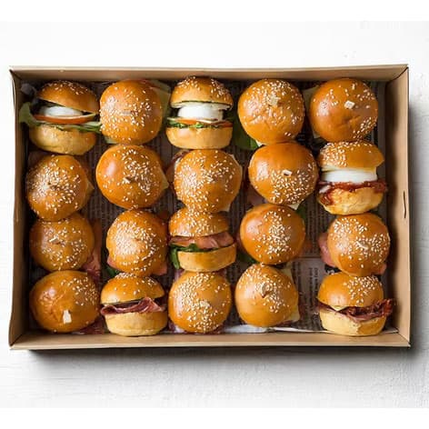 Breakfast Slider Box (18pcs)