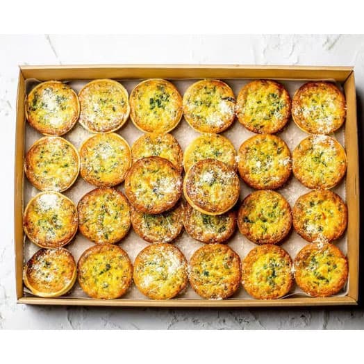 Assorted Mini Quiche Platter (12pcs)