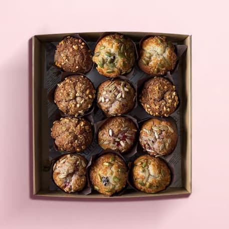 Gluten Free & Dairy Free Muffins Box (6pcs)