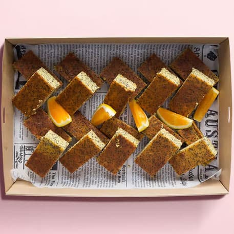 Gluten Free Orange & Polenta Cake