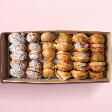 Mini Filled Croissants (12pcs)