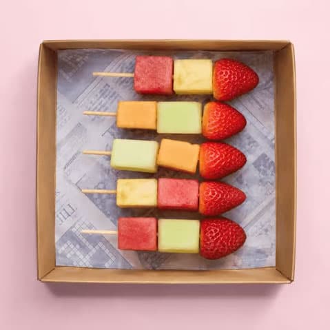 Fresh Fruit Skewers Box (12pcs)