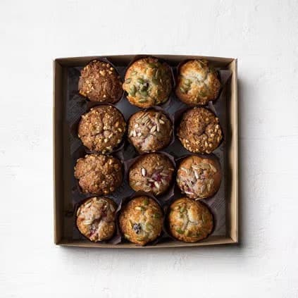 Mini Muffins Box (18pcs)