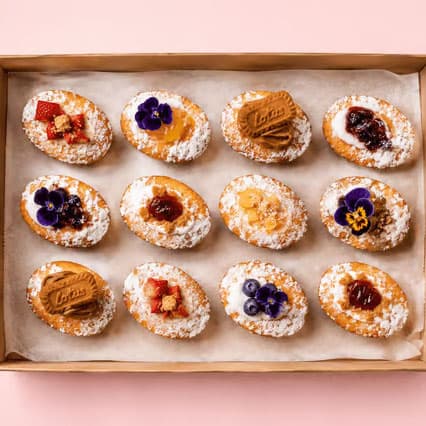 Gluten-Free Mixed Berry Friands Box (6pcs)