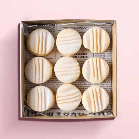 Melting Moments Box (18pcs)