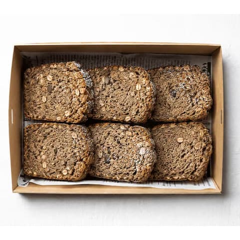 Vegan Gluten-Free Banana Bread Box (18pcs)
