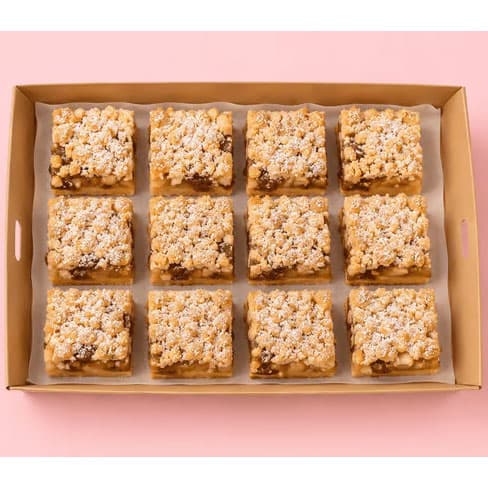 Apple Crumble Tea Cake Box (12pcs)