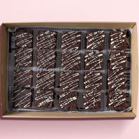 Belgian Chocolate Brownies Box (6pcs)
