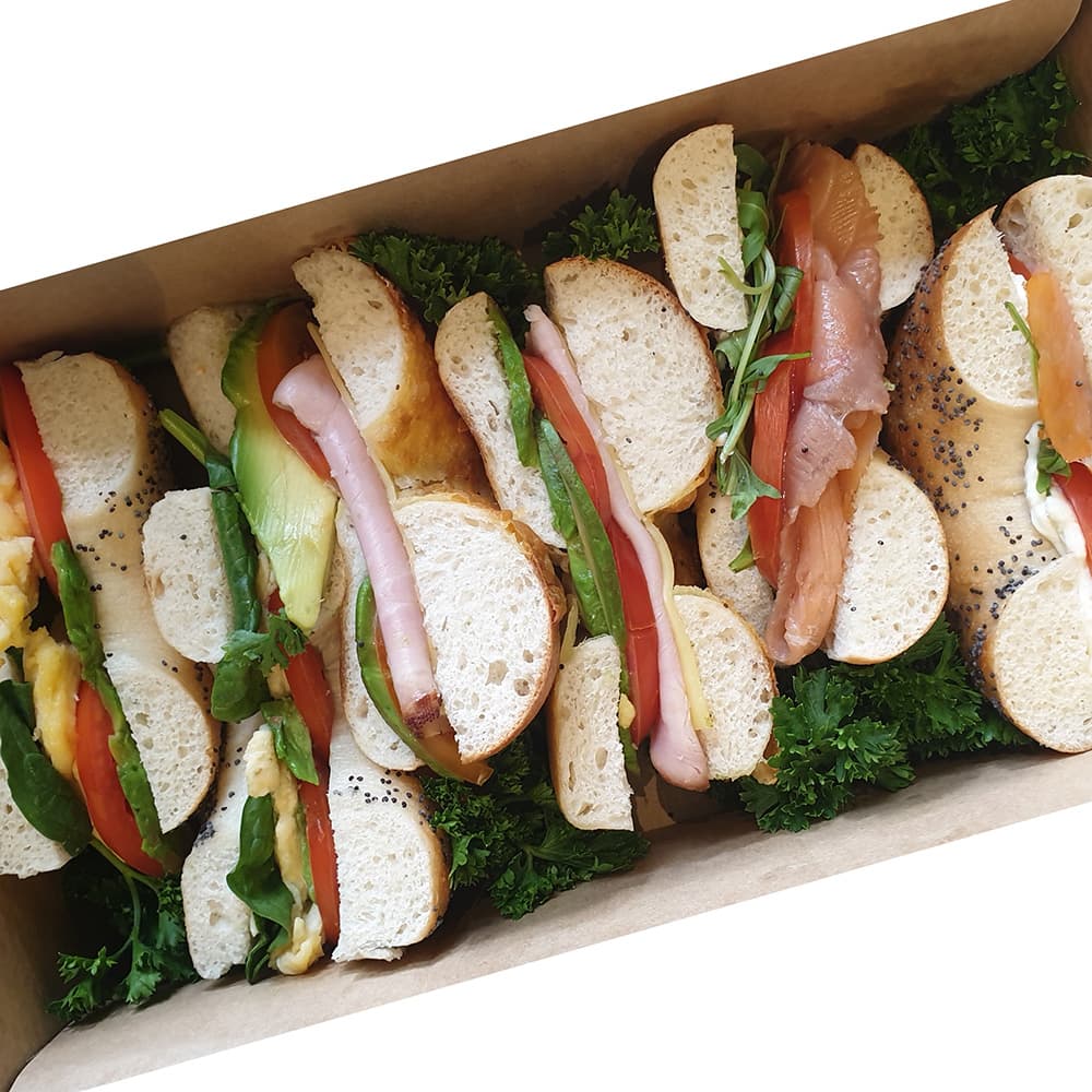 Baker Boy Bagels Box