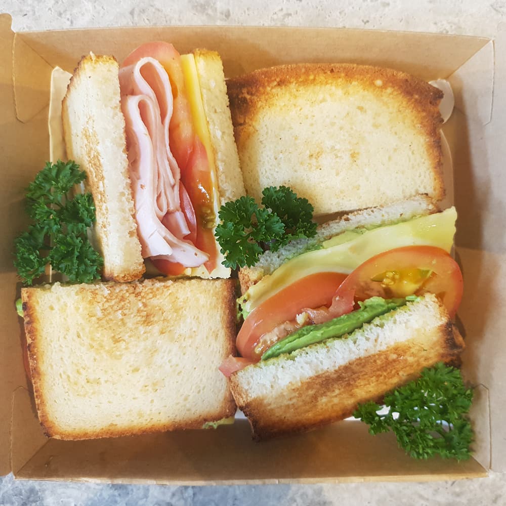 Gluten Free Toasties Box