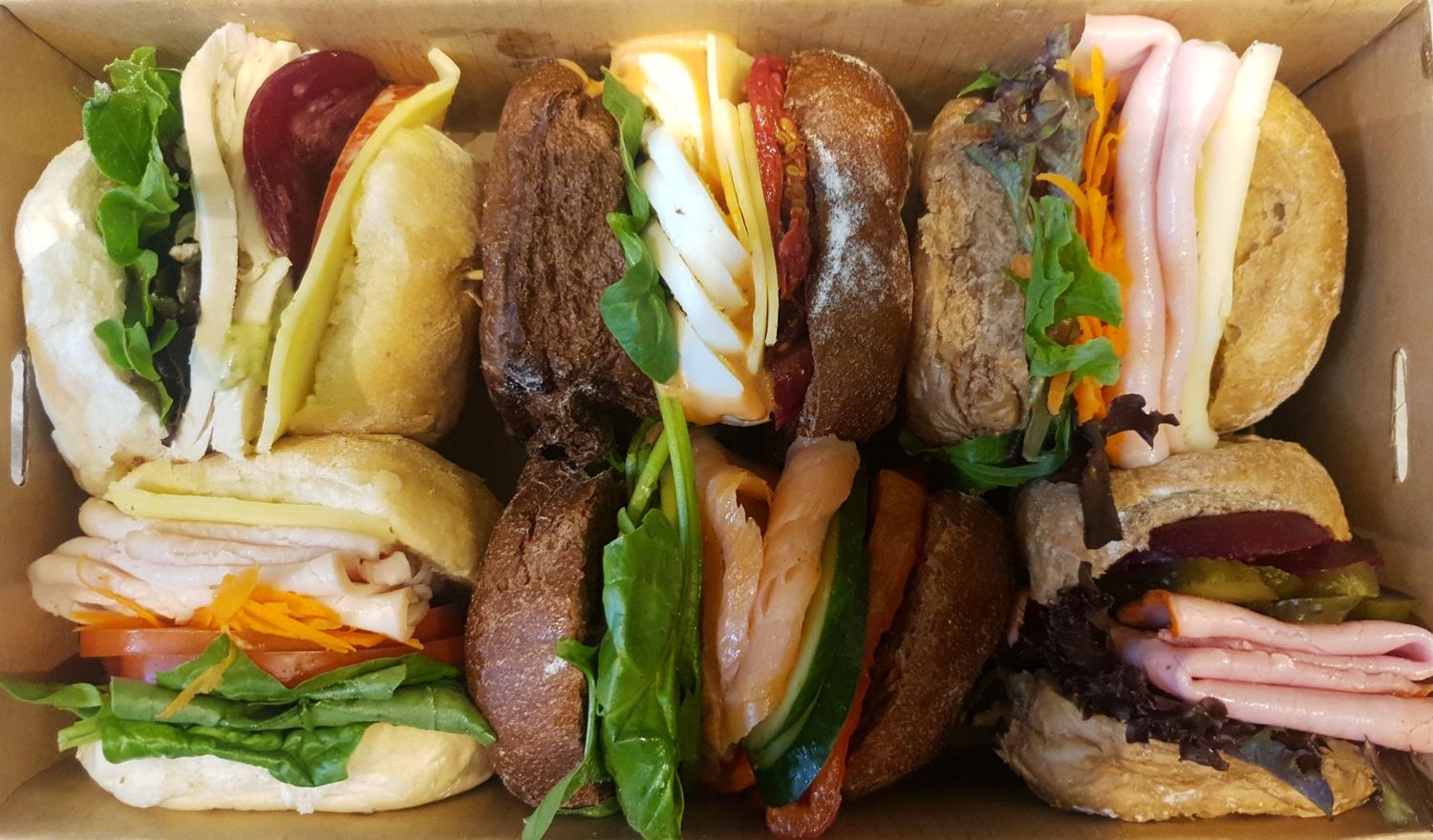 Sliders Only Sandwich Box (Small)