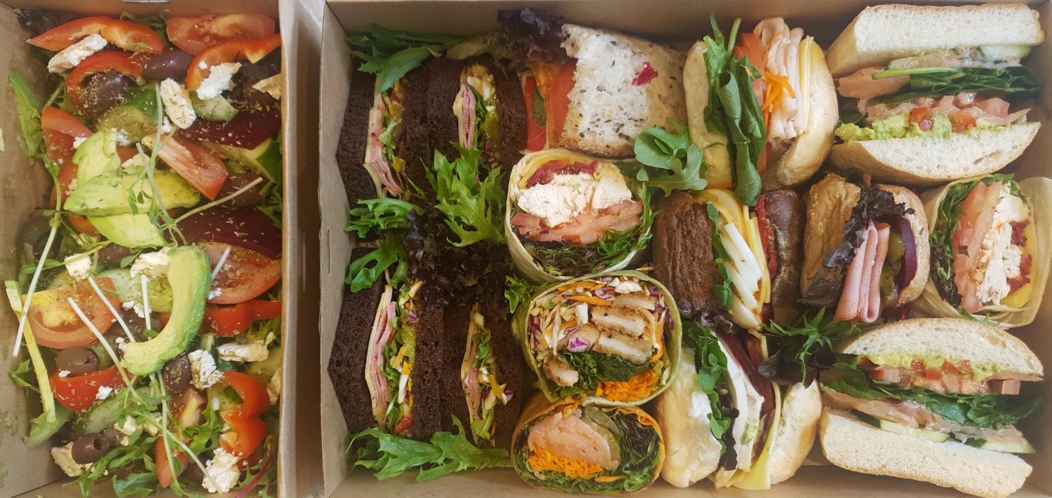 Sandwich and Salad Package