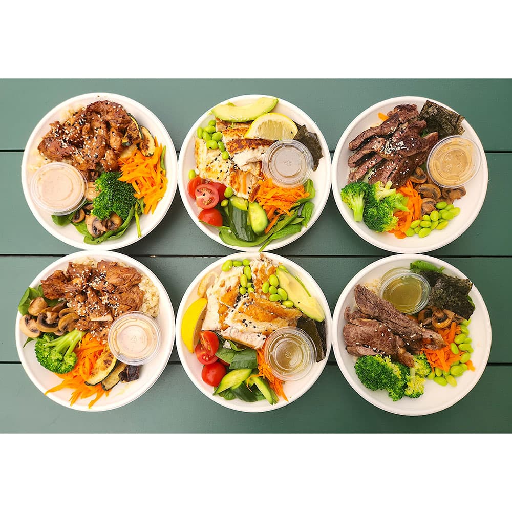 Poke Bowls