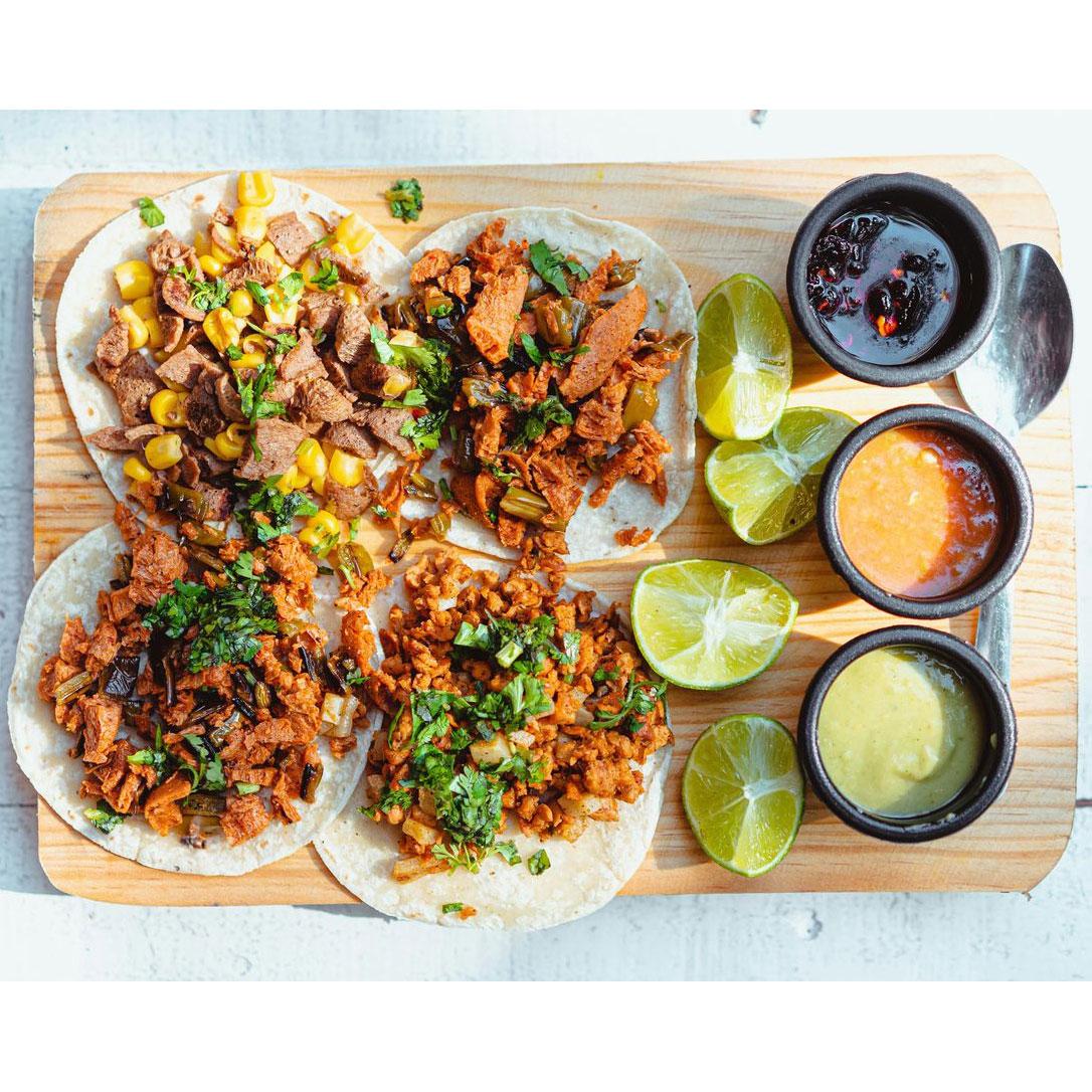 Set MYO Mexican Taco Station Buffet Drop Off
