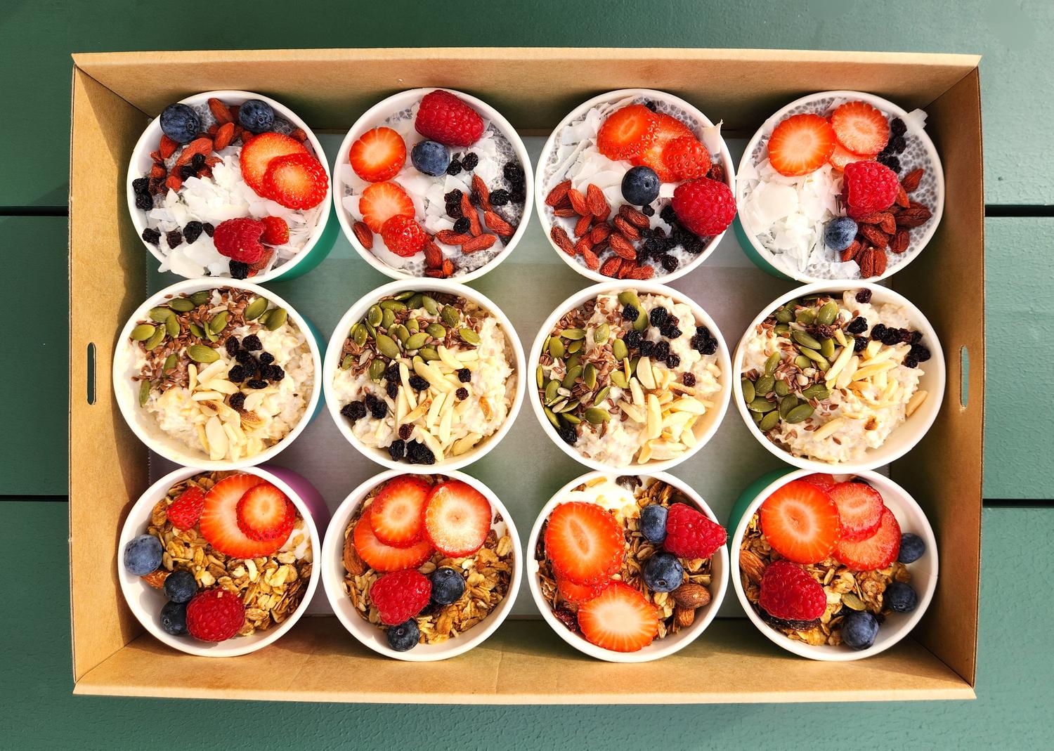 Health Pots (Box of 6)