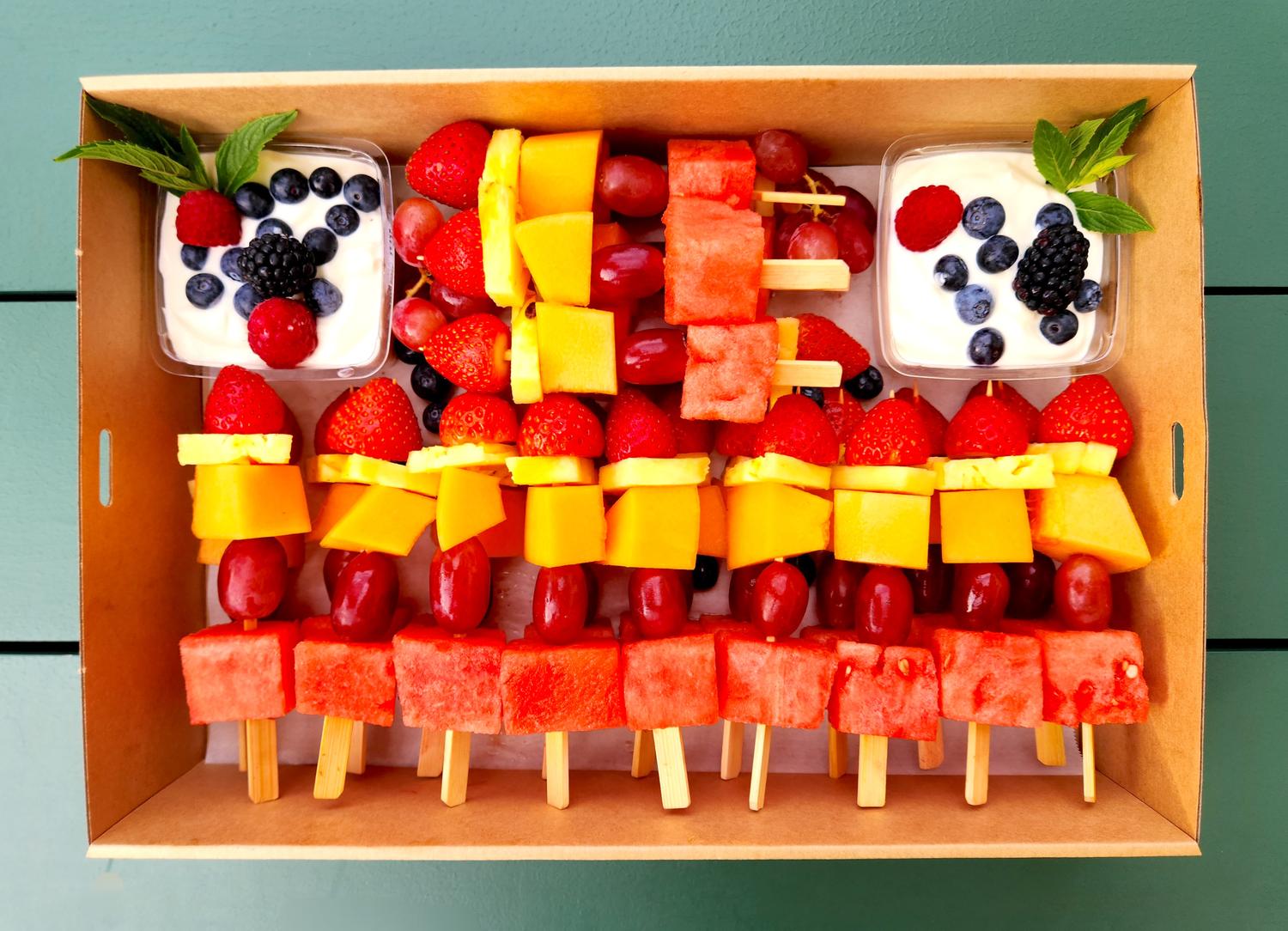 Fruit Kebabs (Box of 24)