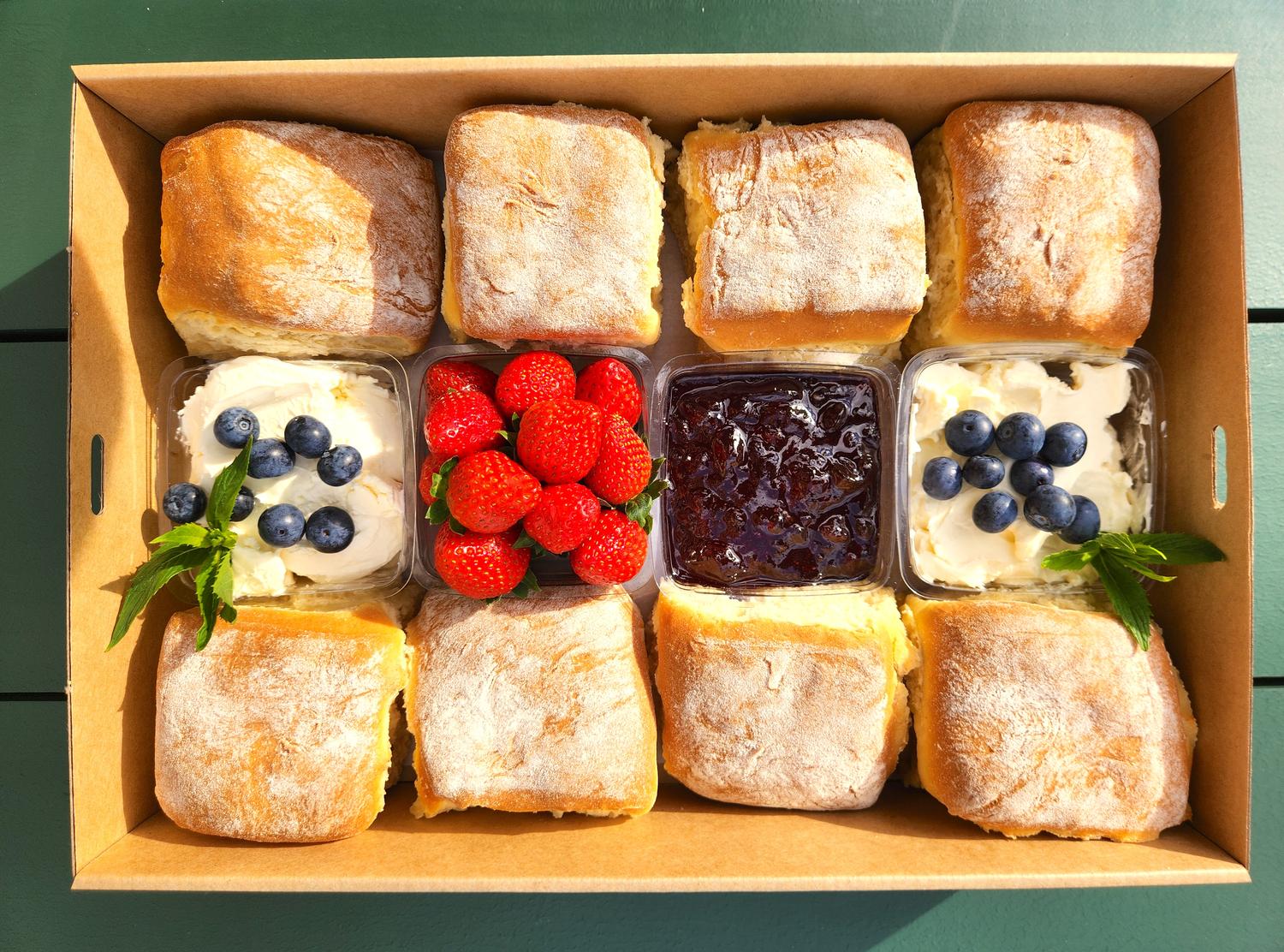 Scones (Box of 8)