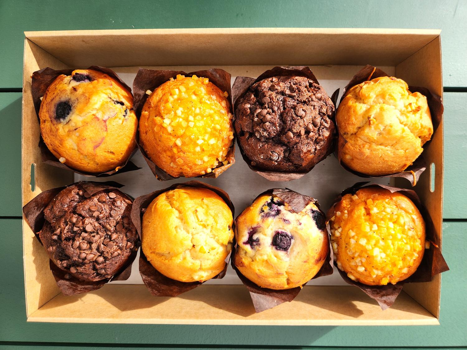 Assorted Muffins (Box of 16)