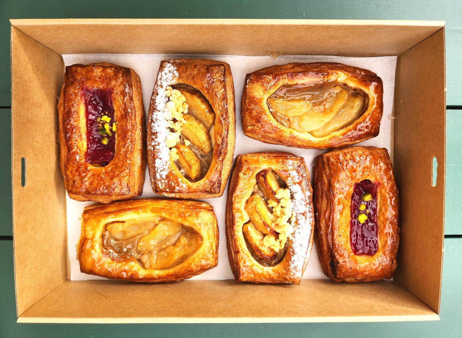 Assorted French Style Danish (Box of 12)