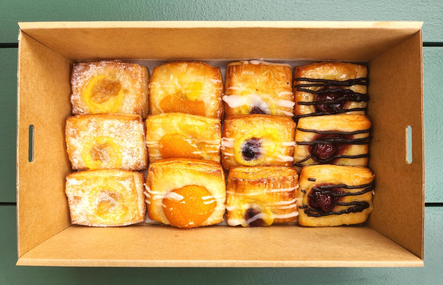 Assorted Petite Danish (Box of 24)