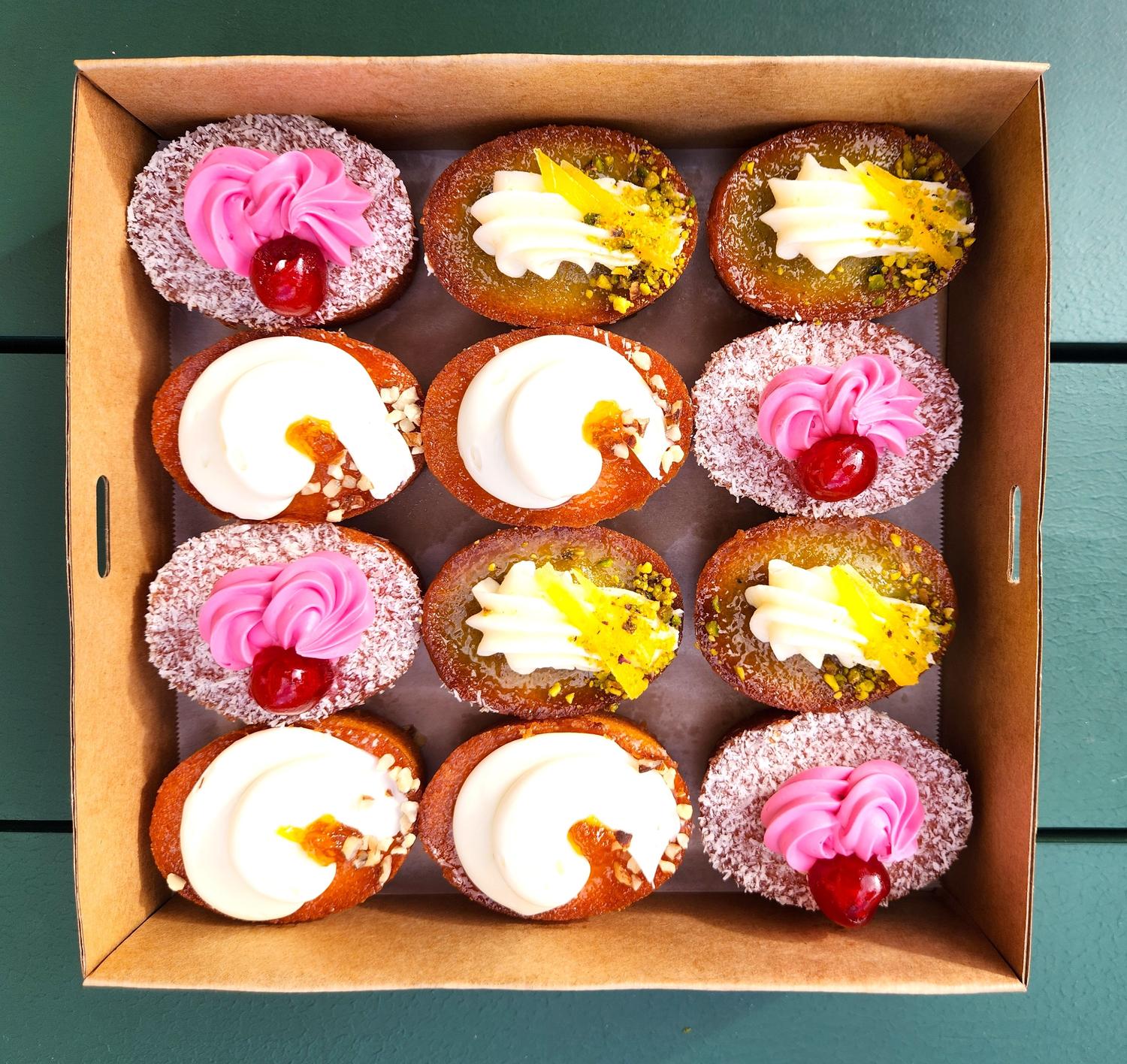 Gluten Free Friands (Box of 6)