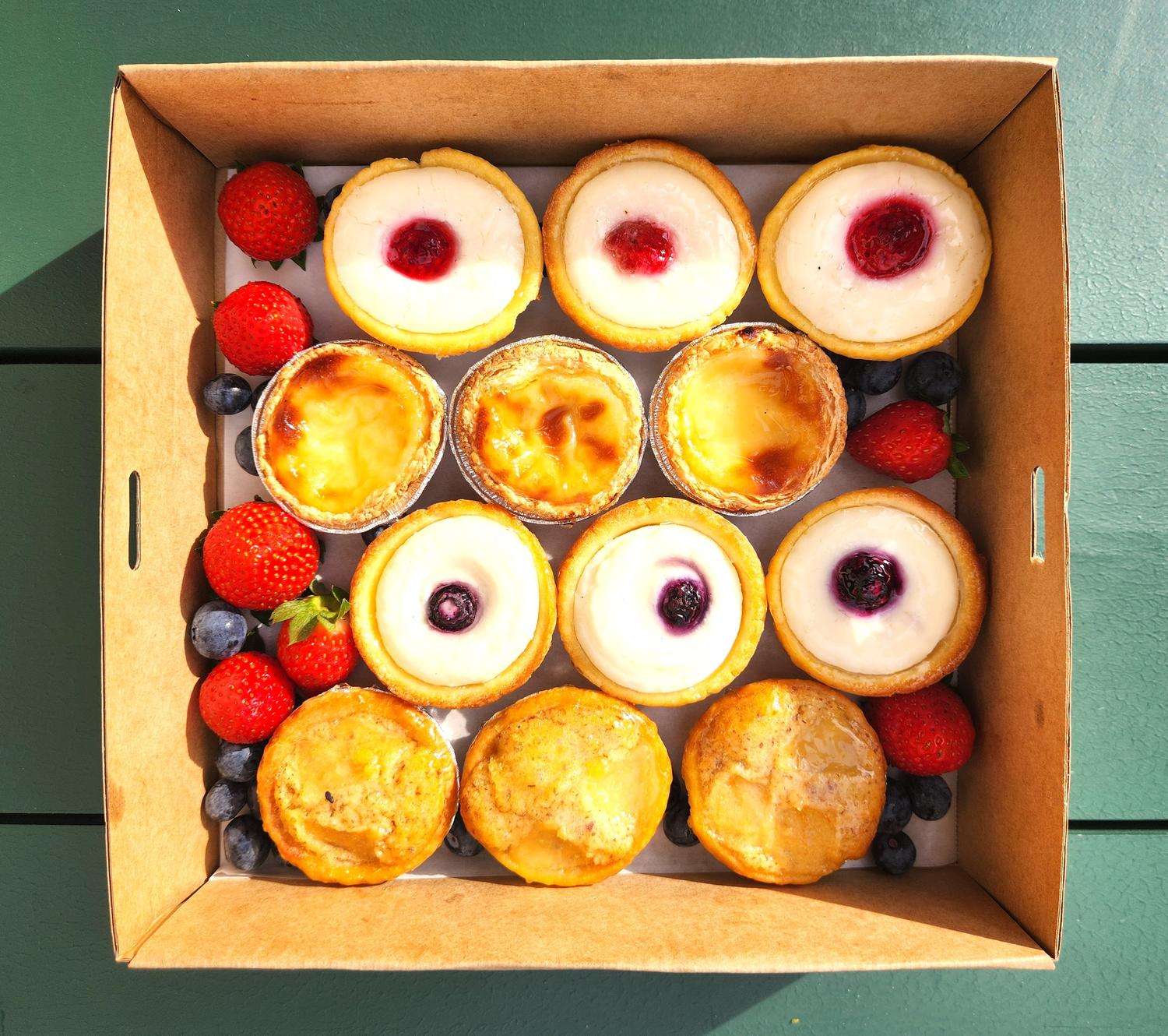 Assorted Petite Tarts (Box of 12)