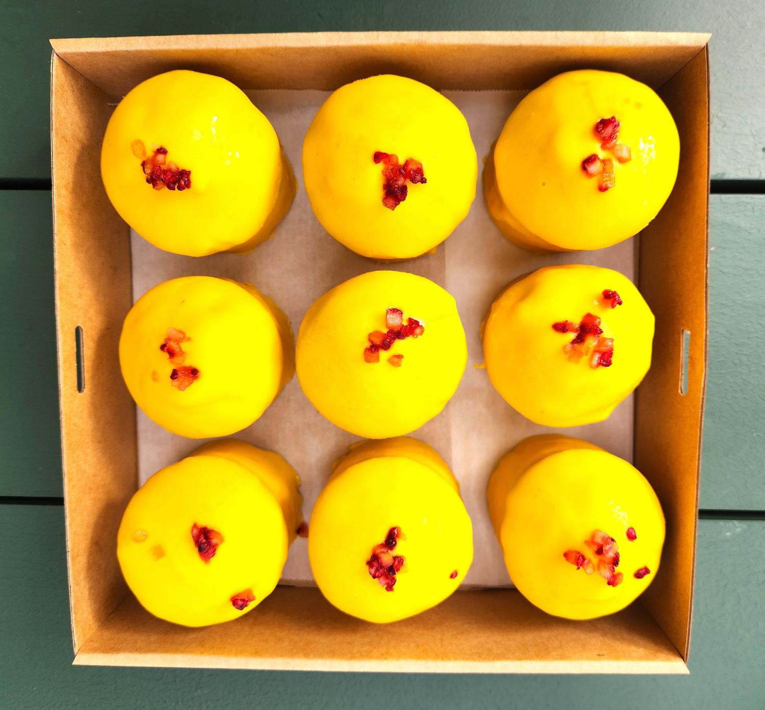Citrus Tea Cake (Box of 9)