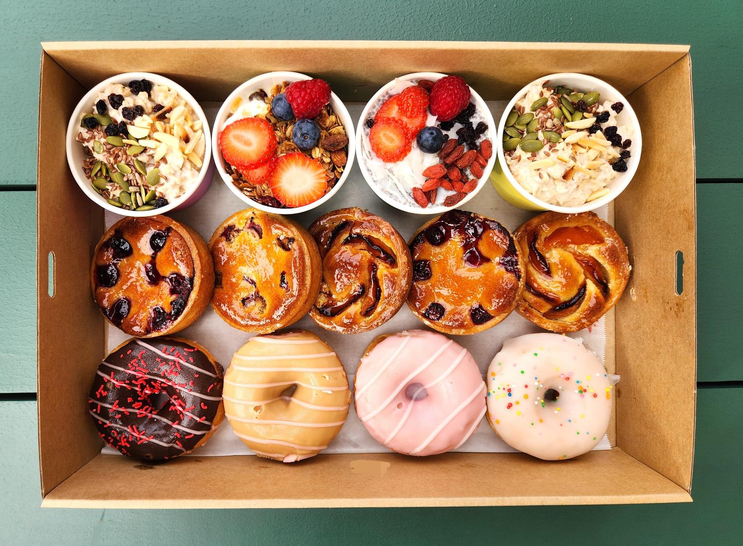 Health Pot French Tart & Donut (Box of 13)