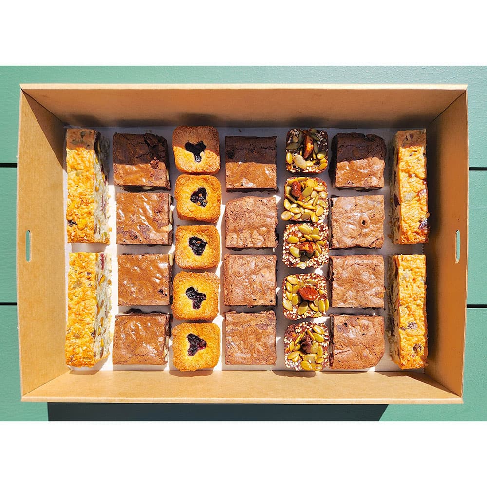 Assorted Gluten Free Bakers Box (Box of 26)