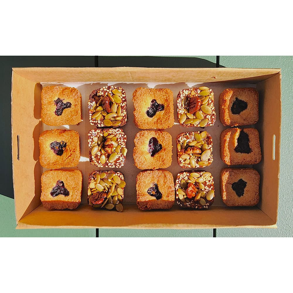 Assorted Gluten Free FNG & Berry Bites (Box of 15)