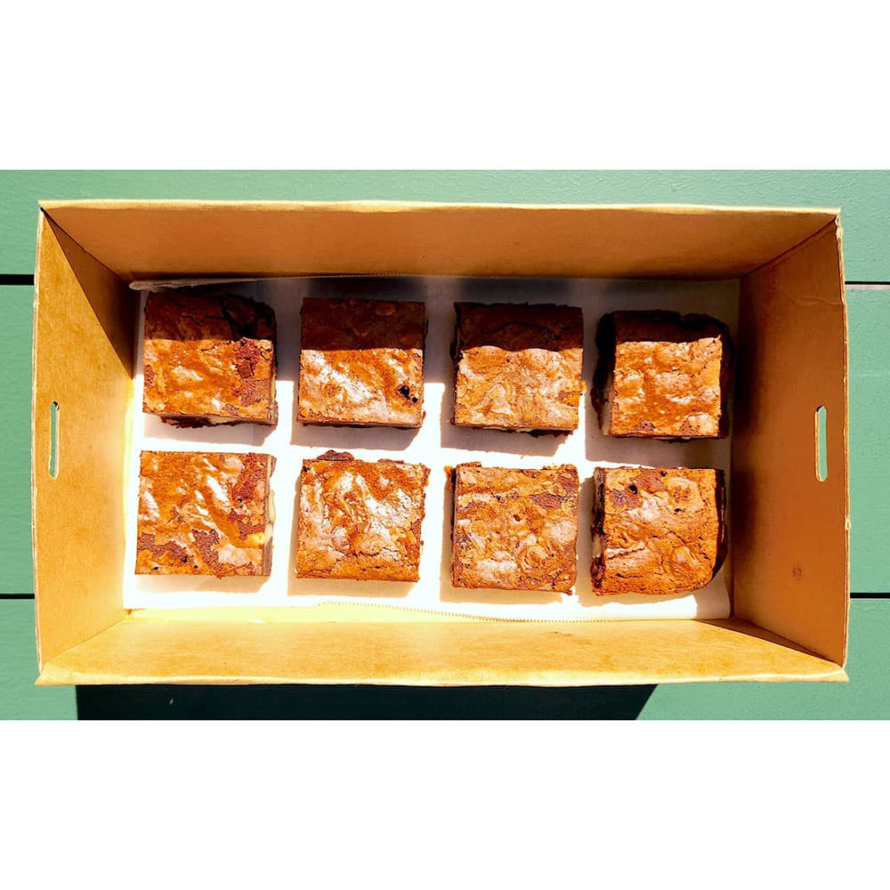 Gluten Free Chocolate Fudge Brownies (Box of 8)