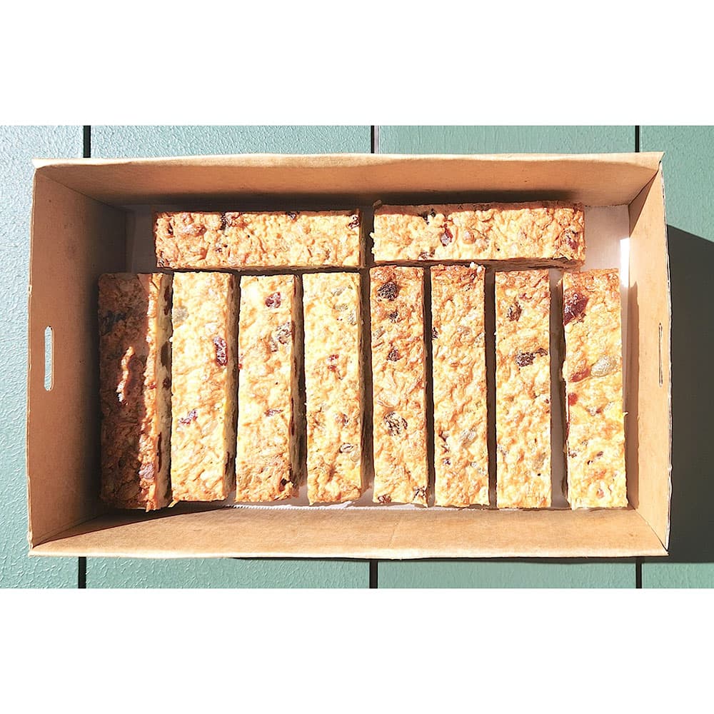 Gluten Free Pistachio & Coconut Bars (Box of 10)