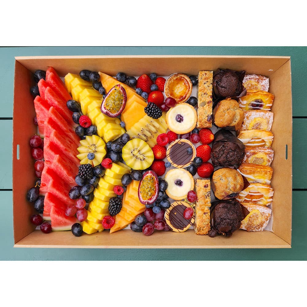 Fruit & Pastry Medley