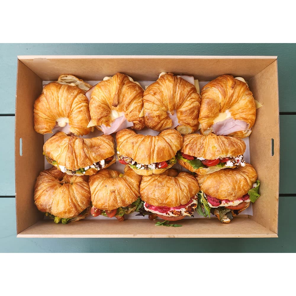 Assorted Gourmet Filled Croissants (Box of 11)