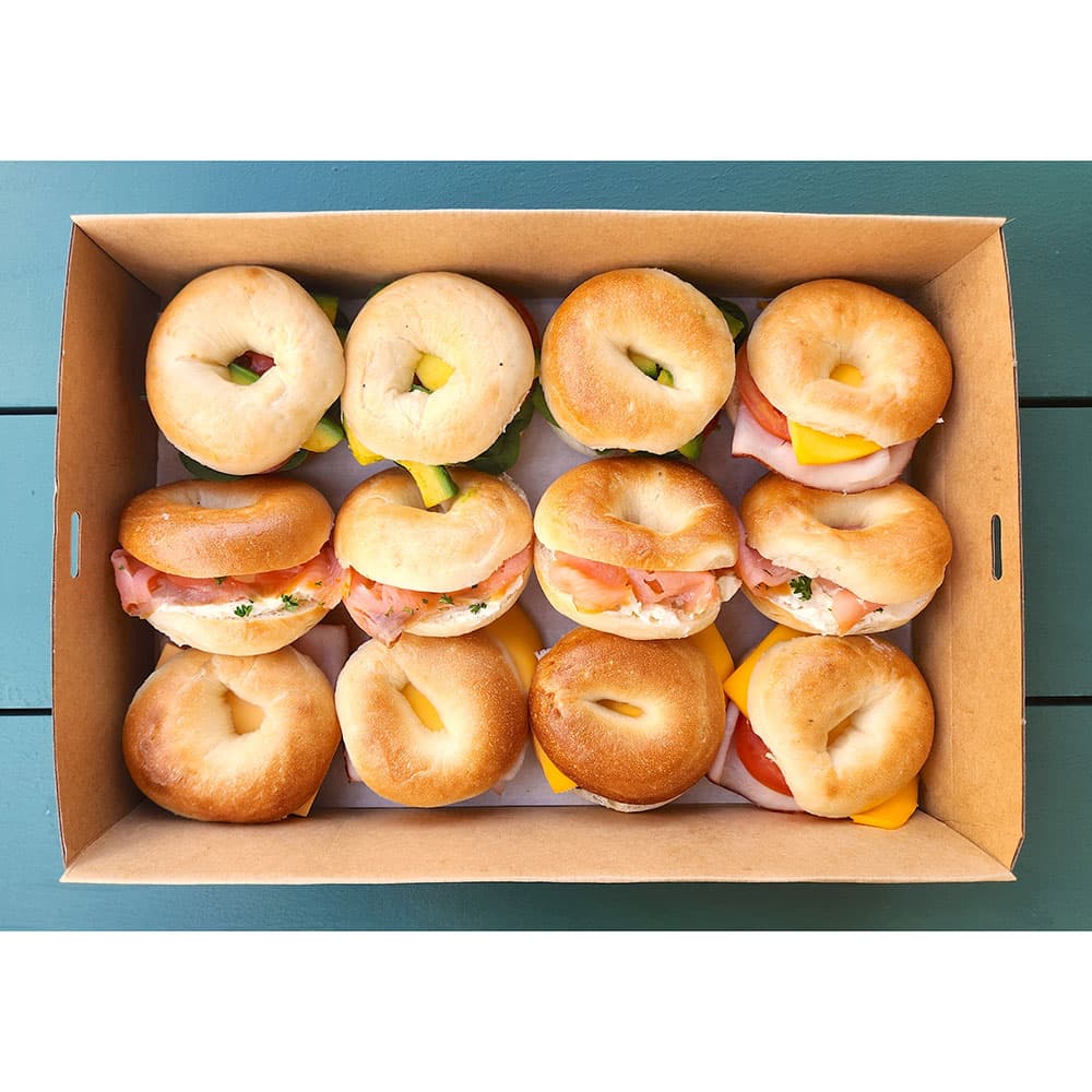 Gourmet Filled Bagels (Box of 12)