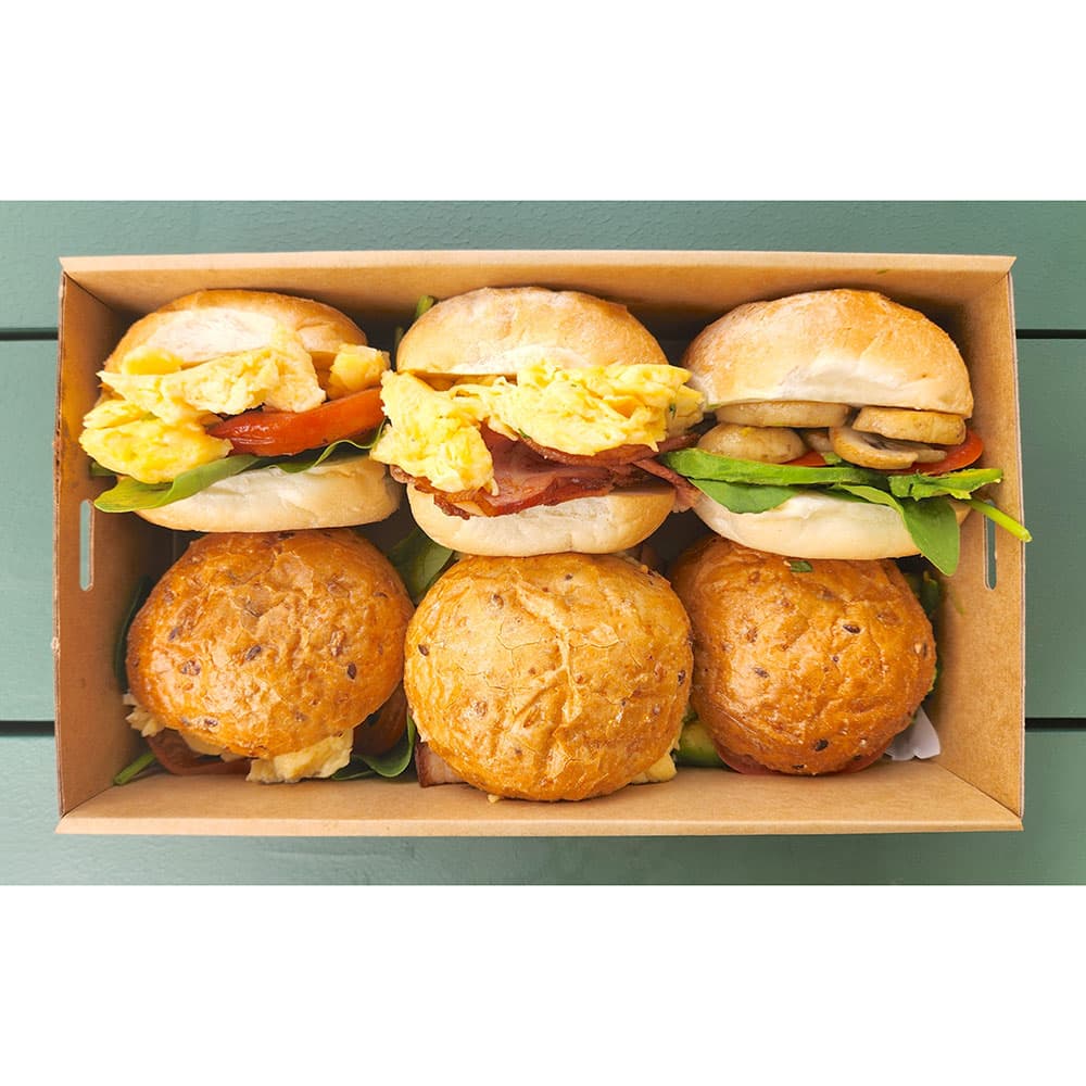 Assorted Breakfast Sliders (Box of 6)