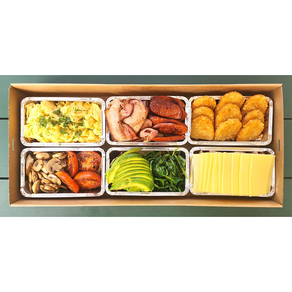 Breakfast Buffet - 9 Items