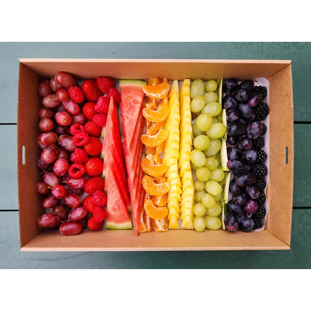 Pride Rainbow Fruit Box (Medium)