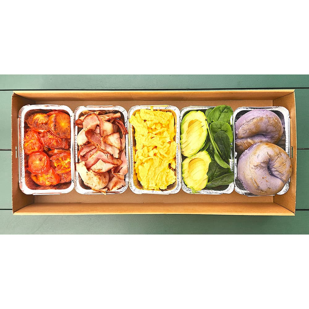 Pride Rainbow Breakfast Buffet