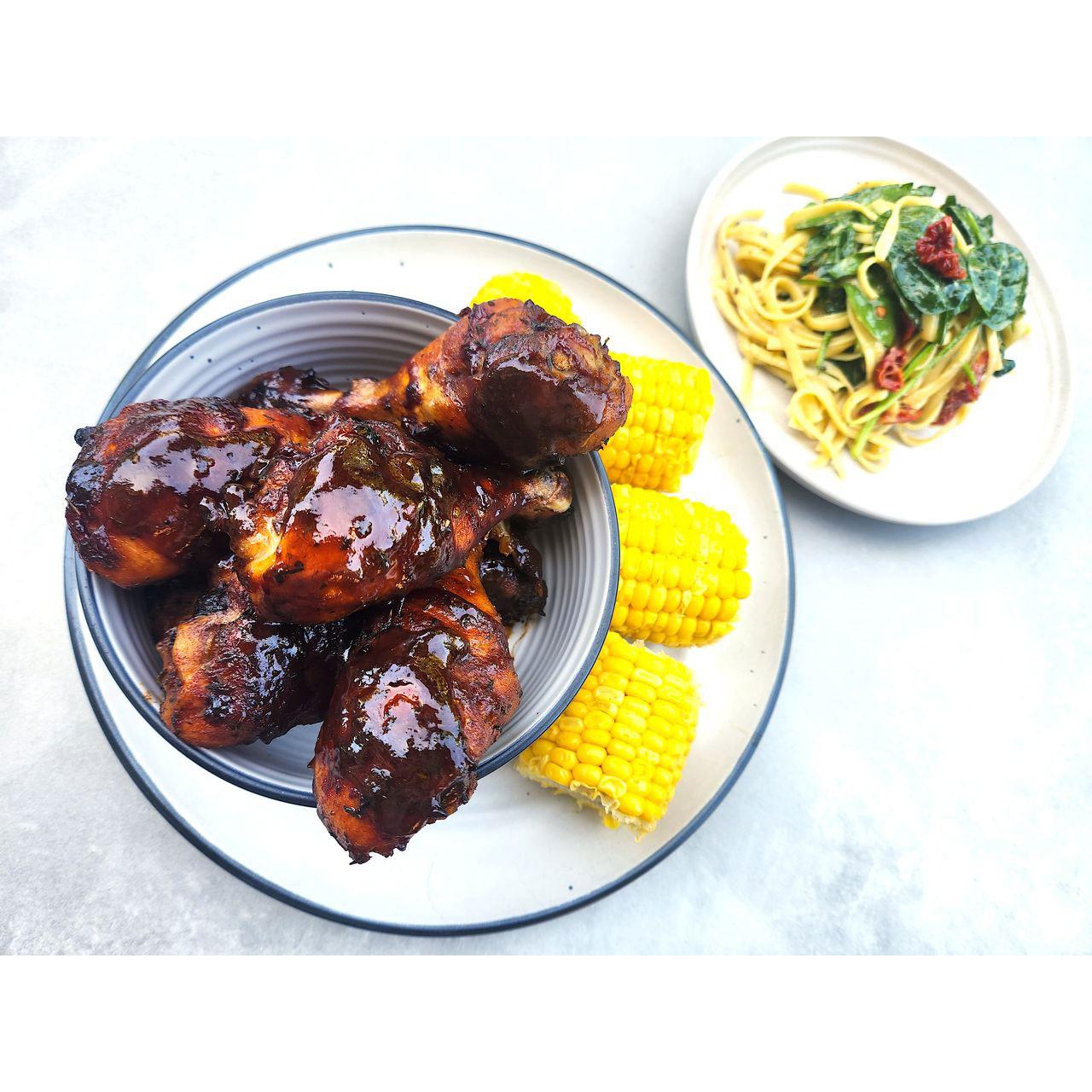 Set Summer BBQ Buffet Drop Off